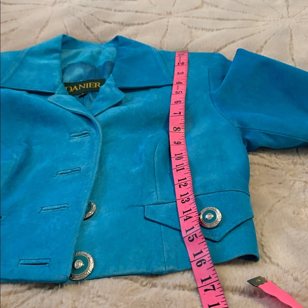 #2  Vintage Danier  1980s two piece skirt and jacket - Picture 7 of 9